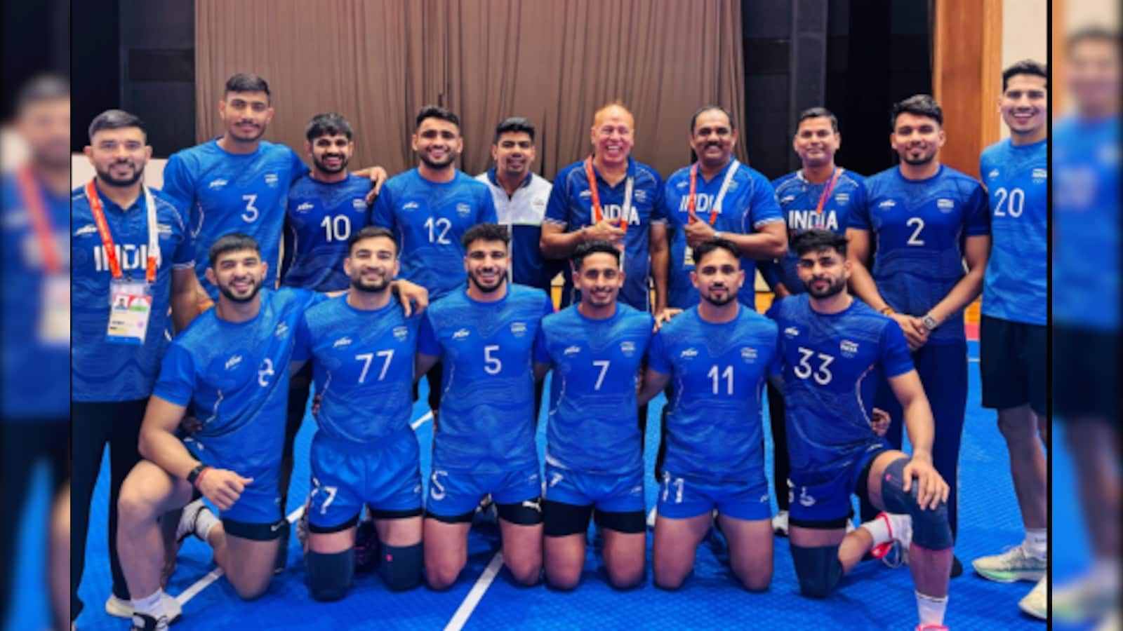 India Eye Double Kabaddi Gold  After Mens, Womens Teams Reach Finals