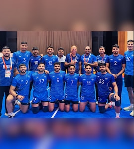 India Eye Double Kabaddi Gold  After Mens, Womens Teams Reach Finals