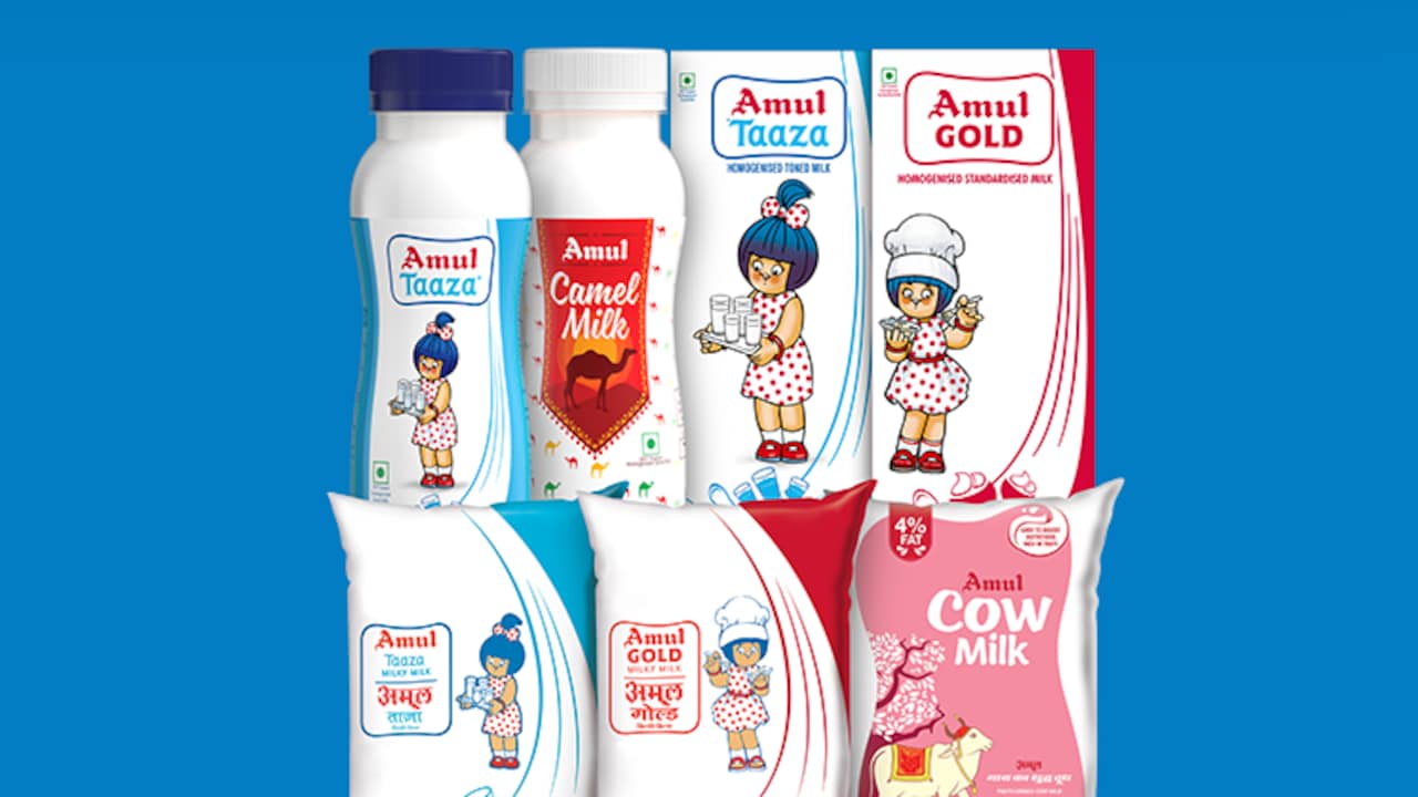 Amul Becomes World's Strongest Dairy Brand. Top Indian Food Brands Reach USD 9.9 Billion