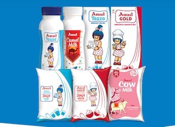 Amul Becomes World's Strongest Dairy Brand. Top Indian Food Brands Reach USD 9.9 Billion