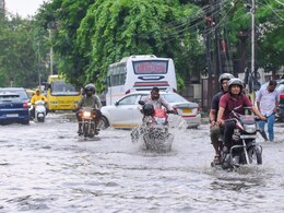 राजस्थान में मूसलाधार बारिश, बिजली गिरने से 1 की मौत; स्कूल की दीवार ढही