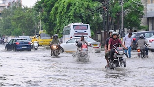राजस्थान में मूसलाधार बारिश, बिजली गिरने से 1 की मौत; स्कूल की दीवार ढही