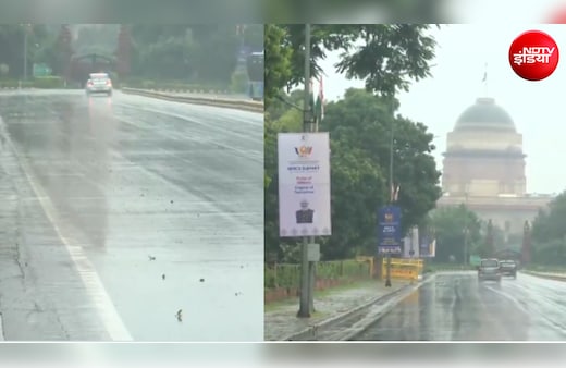 Live Update:दिल्ली-नोएडा में तेज बारिश, सड़कों पर भरा पानी, देशभर में दही हांडी की धूम
