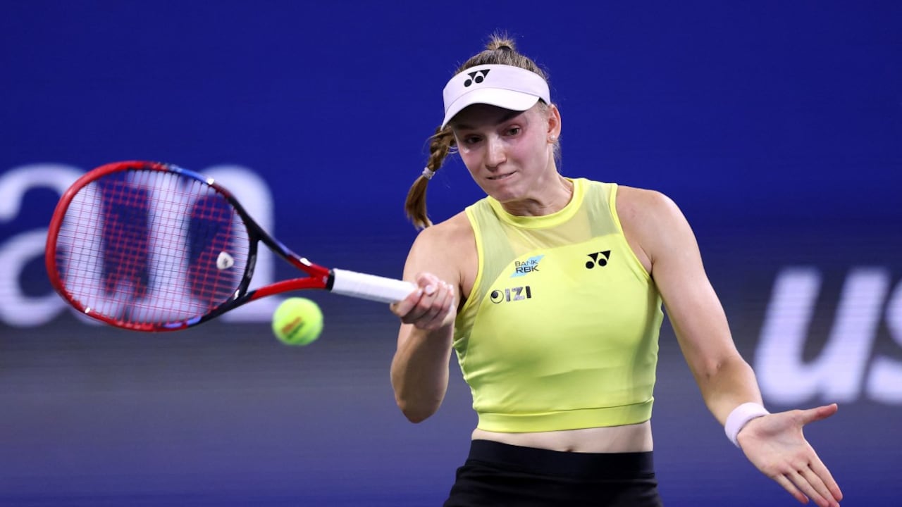 Efficient Elena Rybakina Reaches US Open Third Round