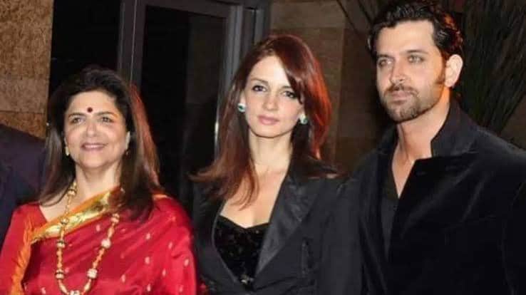 Sussanne Khan says she felt closer to Hrithik Roshan’s mother after her own mother died