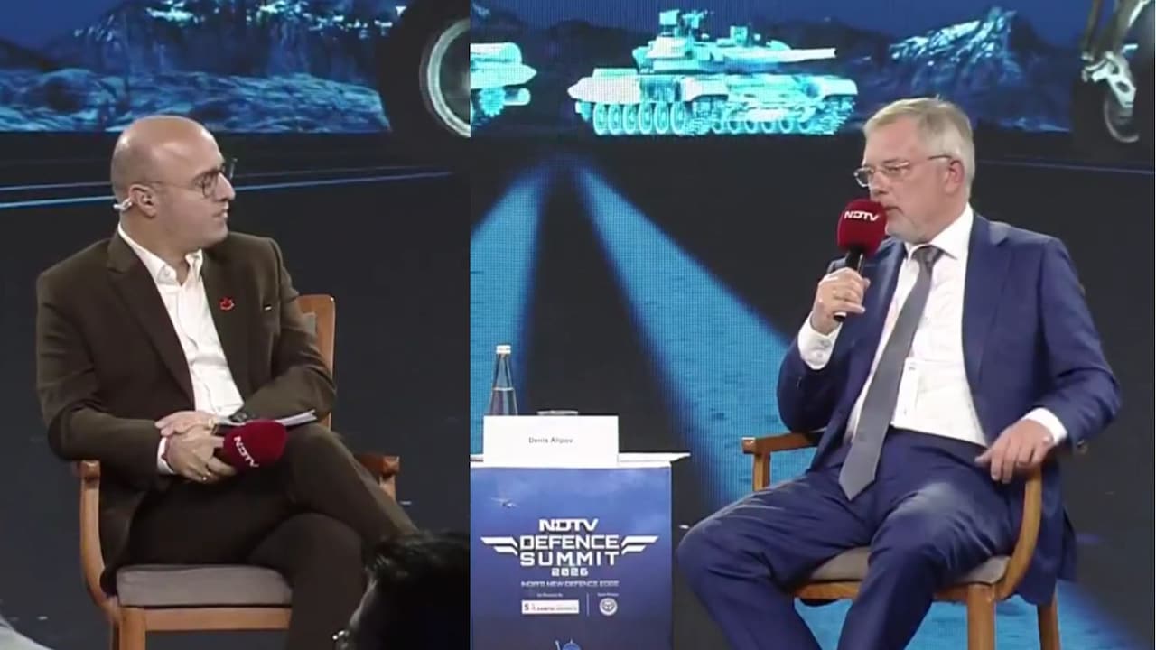 India To Get F-35 Or Su-57? What Russian Envoy Said At NDTV Defence Summit