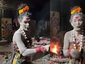 जलती चिता से मानव मांस निकालकर खाने का वायरल वीडियो, किन्नर अघोरी गिरफ्तार; जांच में जुटी पुलिस