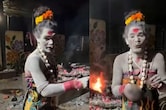 जलती चिता से मानव मांस निकालकर खाने का वायरल वीडियो, किन्नर अघोरी गिरफ्तार; जांच में जुटी पुलिस