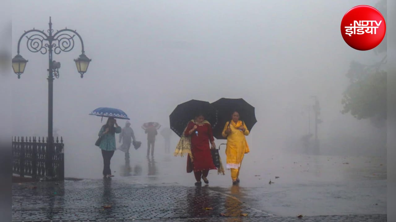 दिल्ली-NCR वालो कंबल निकाल लो, UP-उत्तराखंड से झारखंड तक झमाझम बारिश, चक्रवात अर्नब से कई राज्यों में अलर्ट
