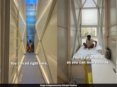Built In A Tiny Gap Between 2 Buildings, This Is The World's Skinniest House