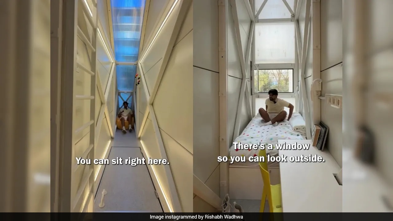Inside The World's Skinniest House: Warsaw's Tiny Keret House Is Just 72 Cm Wide Inside The World's Skinniest House: Warsaw's Tiny Keret House Is Just 72 Cm Wide