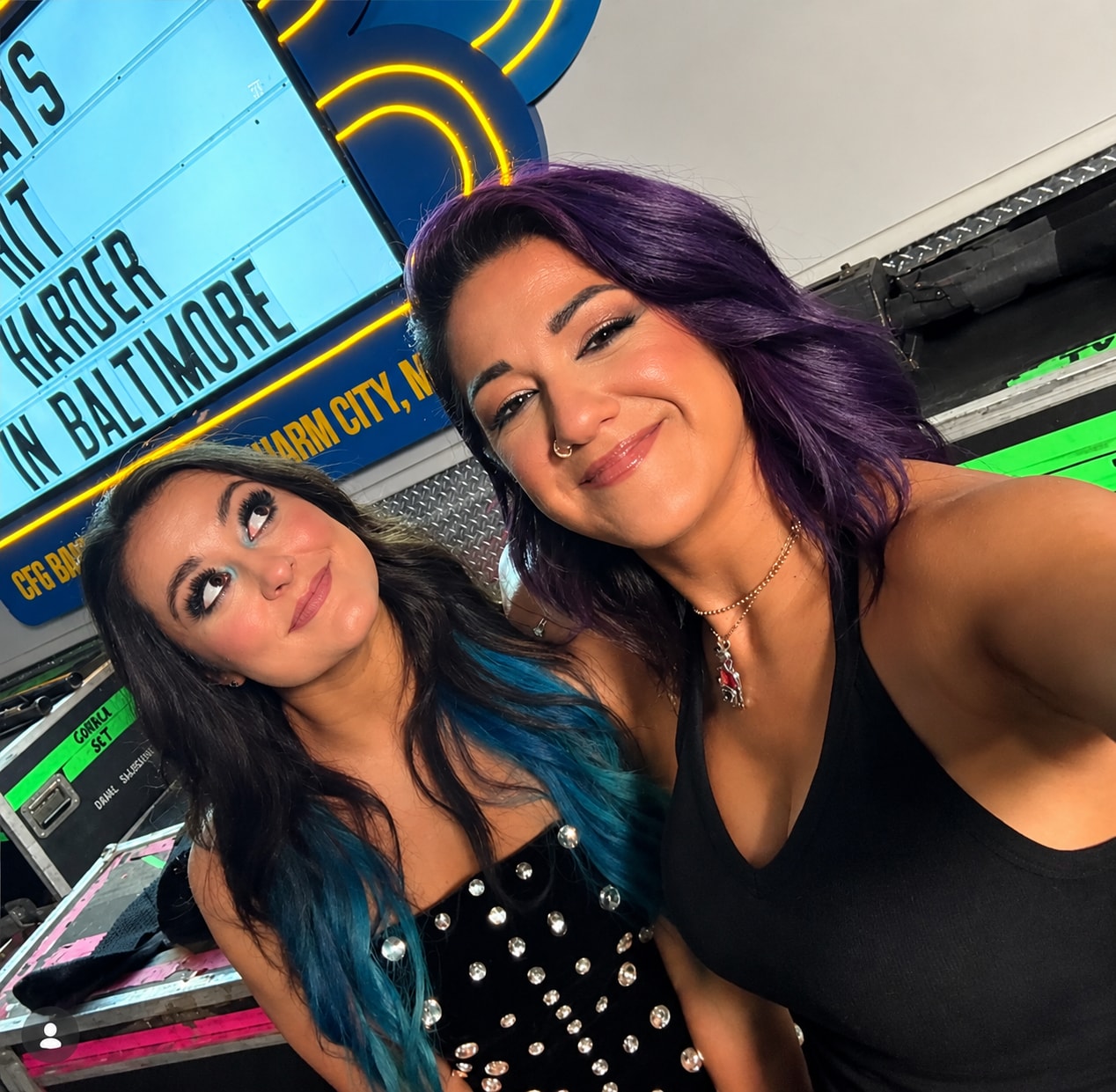 Bayley confronts WWE referee after RAW loss to Lyra Valkyria