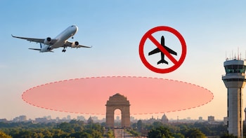 Delhi Airspace Restricted For BRICS Summit; Unscheduled Flights Banned Within 300km