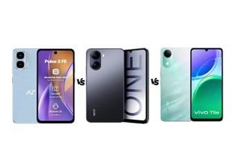 Ai+ Pulse 2 FE vs MIVI One 5G vs Vivo T5e: ₹15 हजार में कौन सा फोन है बेस्ट?