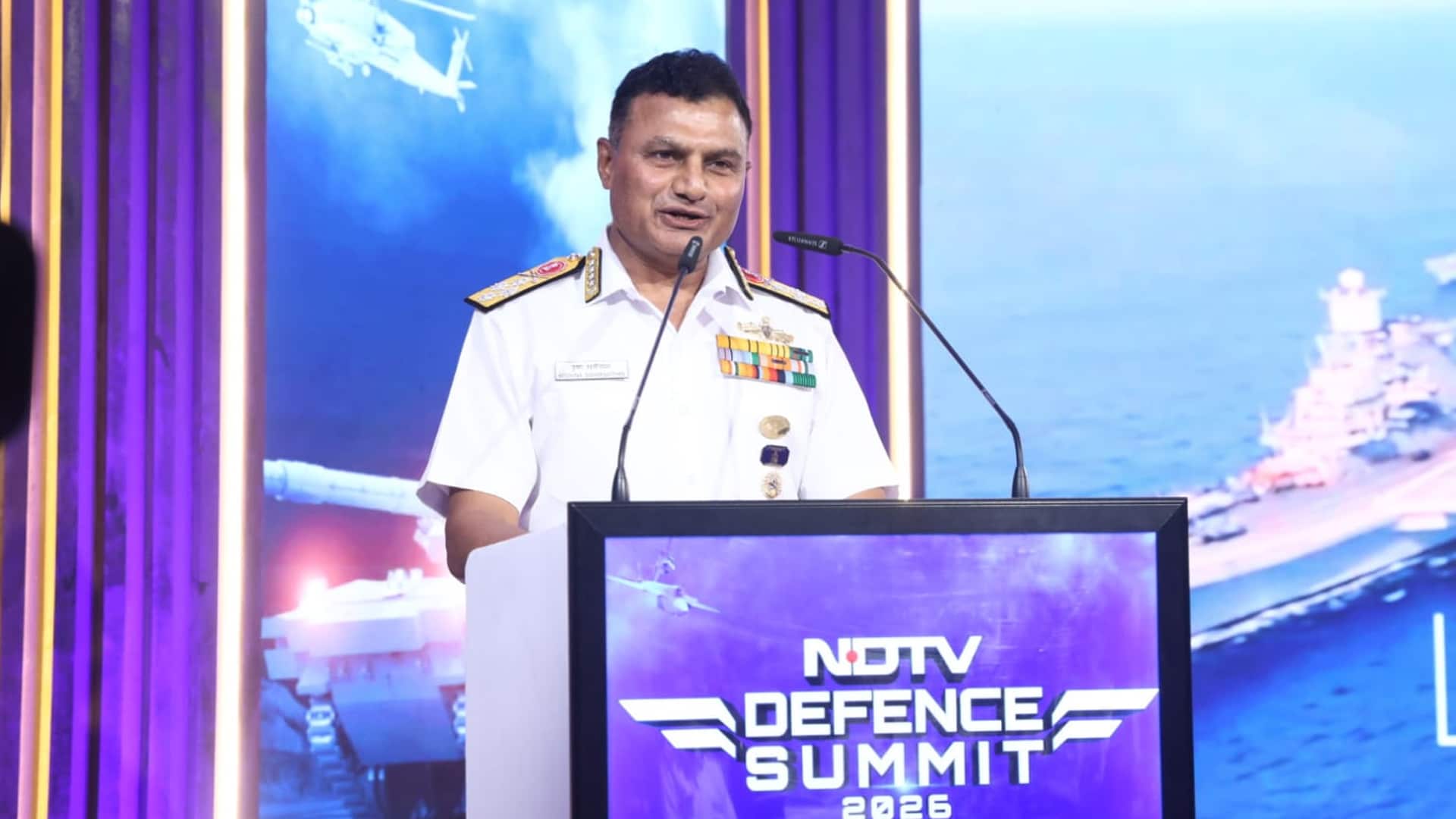 Navy Chief On India's 3rd Aircraft Carrier: 'It's Only A Matter Of Time'