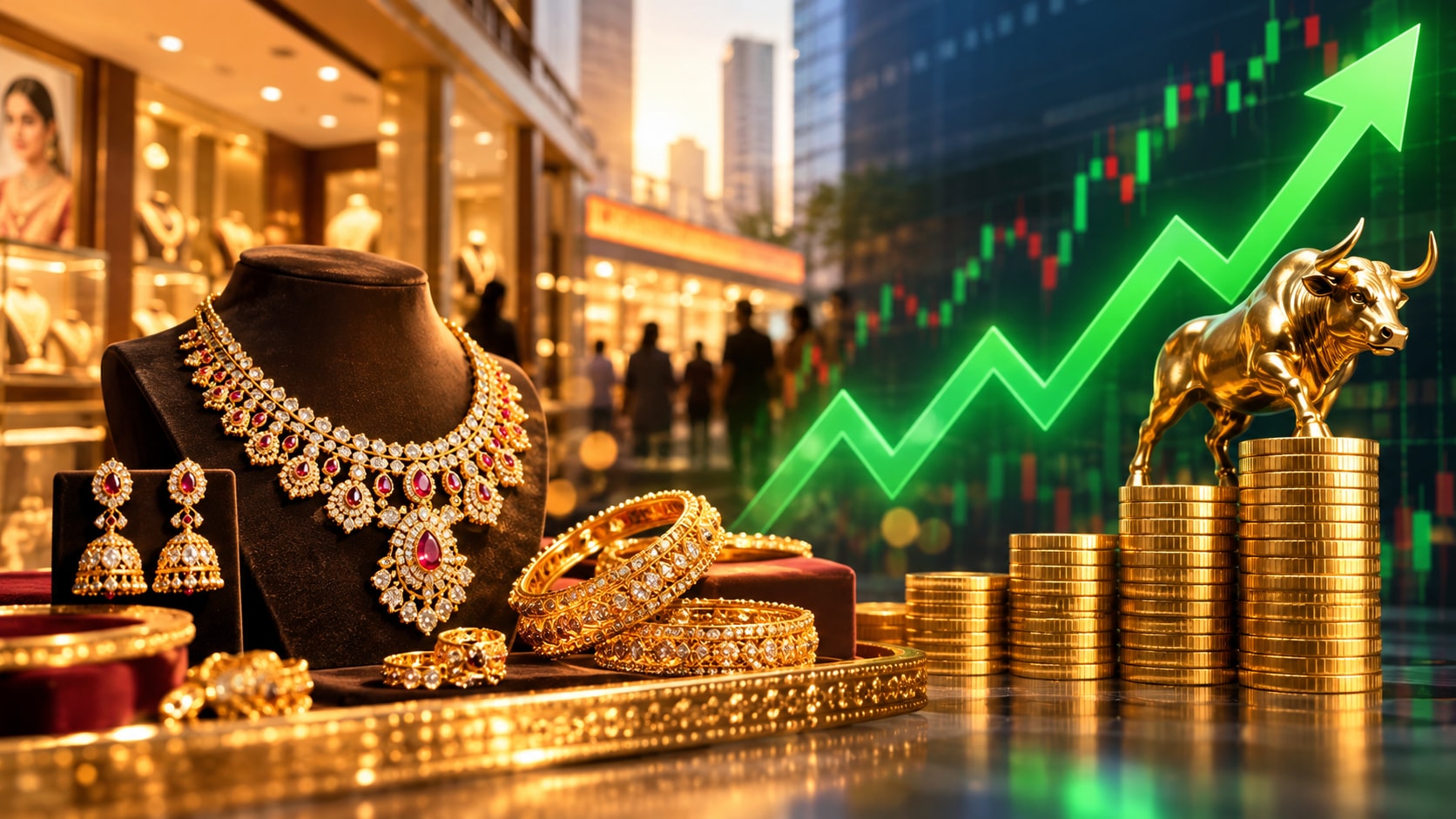 Multibagger Stock In Focus: PC Jeweller Share Price Jumped 35% In A Week