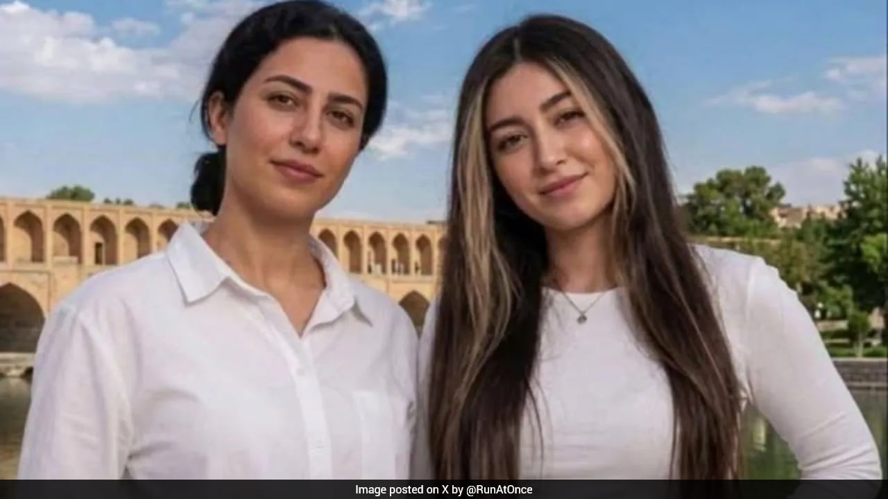 Broken Elbow, Jail, Death Sentence: Twin Iranian Sisters Face Regime's Wrath