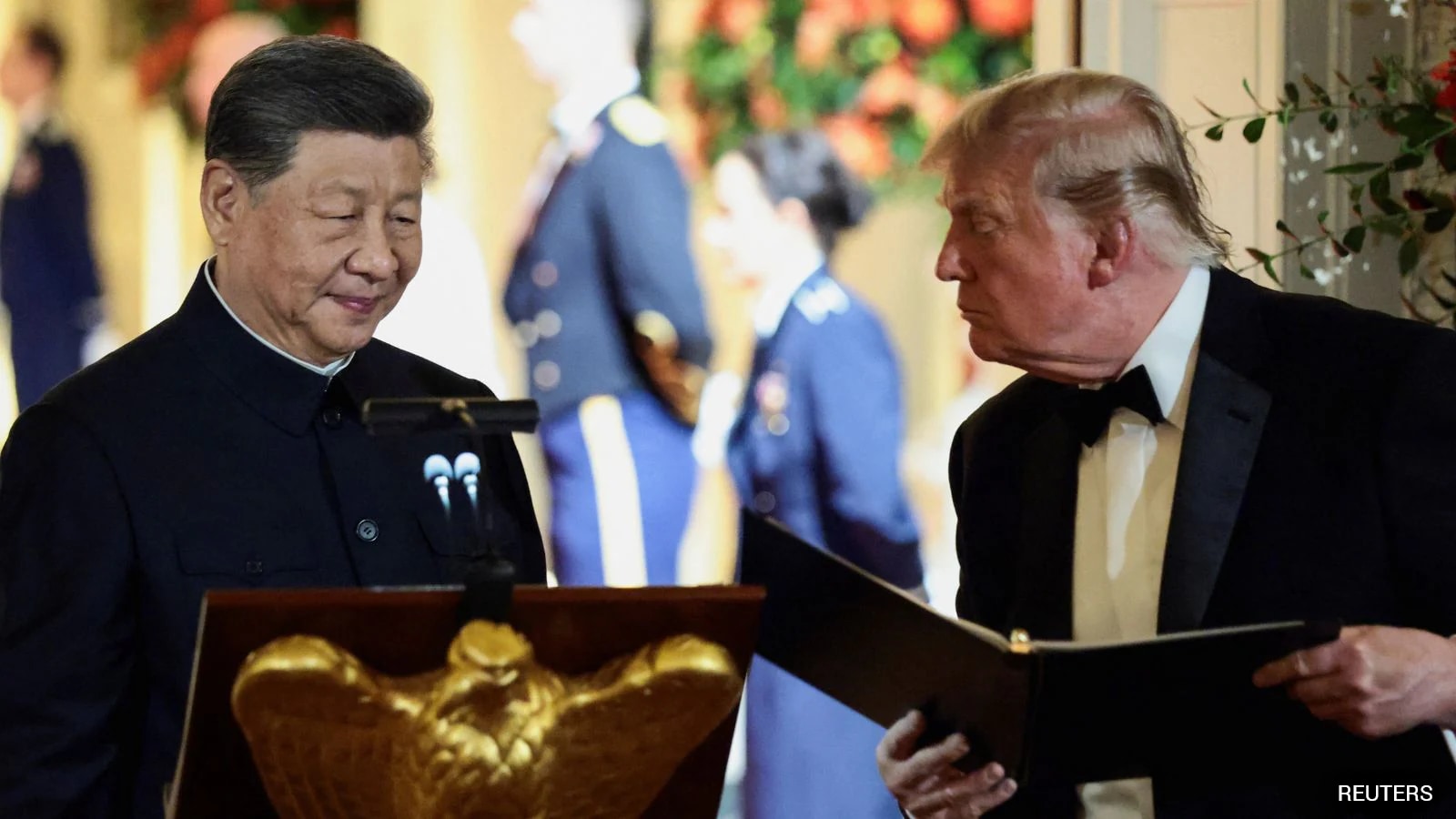 'Chinese Help To Iran Totally Unacceptable': Trump To Xi