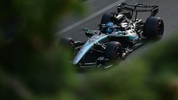 'Perfect Lap' Gives George Russell Pole For Azerbaijan GP As Kimi Antonelli Crashes Out