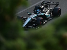 'Perfect Lap' Gives George Russell Pole For Azerbaijan GP As Kimi Antonelli Crashes Out