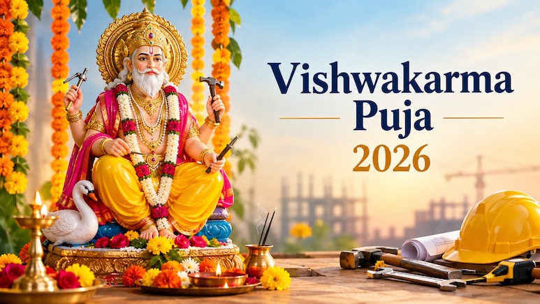 Vishwakarma Puja 2026: Date, Time, Shubh Muhurat, Puja Vidhi, Why Are Tools And Machines Worshipped