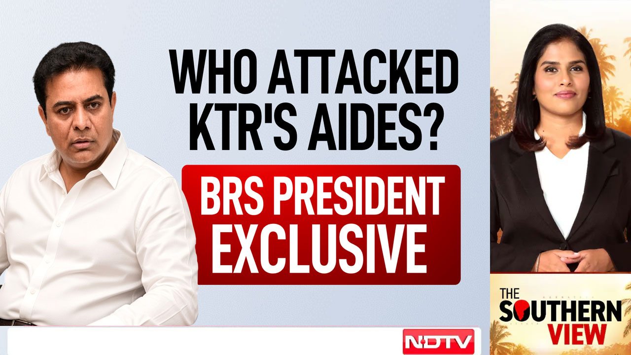 KT Rama Rao's Big Attack On Congress: "1,000 Days, No Delivery"