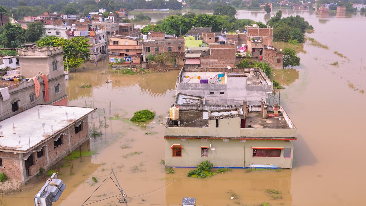 भागलपुर में दिल दहला देने वाला हादसा, बाढ़ के पानी में डूबकर एक ही परिवार के 5 लोगों की मौत