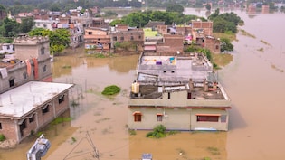 भागलपुर में दिल दहला देने वाला हादसा, बाढ़ के पानी में डूबकर एक ही परिवार के 5 लोगों की मौत