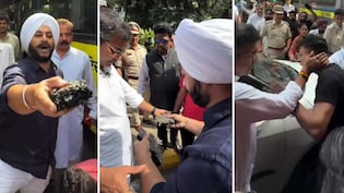 Delhi Minister, AAP MLA And Row That Began With Handshake And Ended With Slap