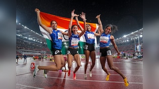 Asian Games 2026: India End Athletics Gold Drought With Women's 4x400m Relay Triumph; Bronze For Men In 4x400m Relay