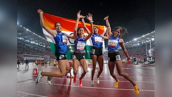 Asian Games 2026: India End Athletics Gold Drought With Women's 4x400m Relay Triumph; Bronze For Men In 4x400m Relay