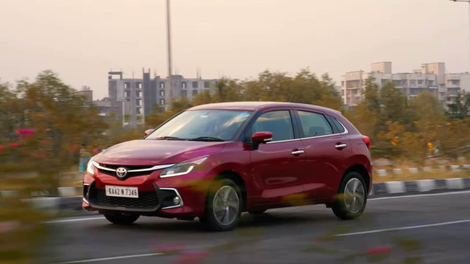 Toyota Glanza Facelift Expected October 14 With Baleno-Like Updates