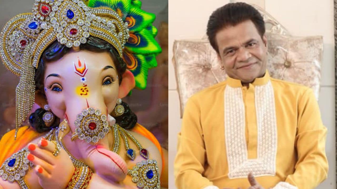 राजपाल यादव के घर कुछ यूं होती है गणपति बप्पा की खातिरदारी, पूड़ी-सब्जी, हलवा, लड्डू, खीर, 5 दिन 10 तरह के भोग
