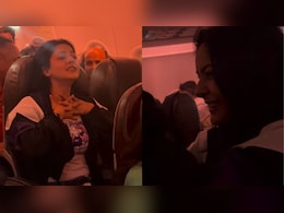 <i>'Badi Mushkil Se Bache'</i>: Shehnaaz Gill's Flight Scare Video Goes Viral