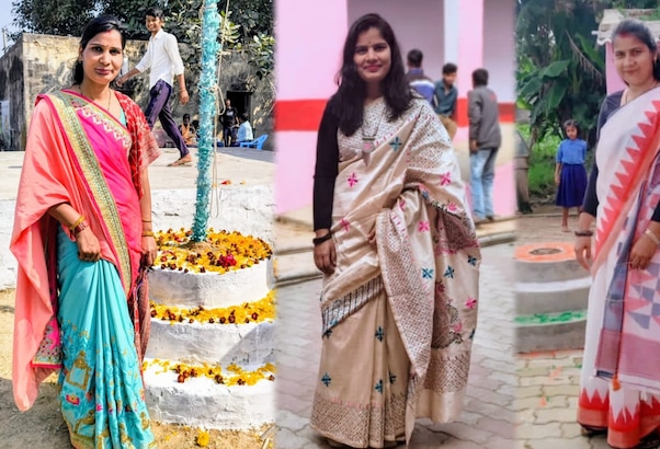 बिहार की बेटियों का कमाल: प&zwj;िता की मौत के बाद पाई-पाई को तरसीं, अब तीनों बहनें सरकारी टीचर