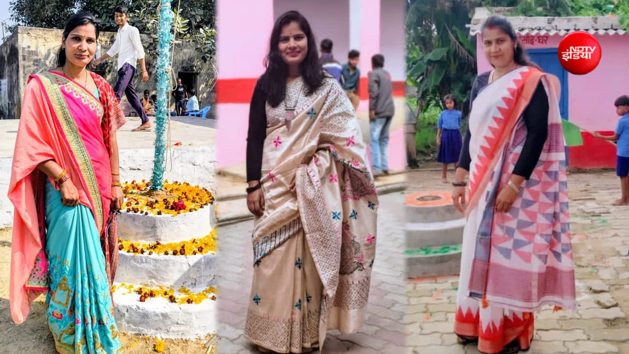 बिहार की बेटियों का कमाल: प‍िता की मौत के बाद पाई-पाई को तरसीं, अब तीनों बहनें सरकारी टीचर