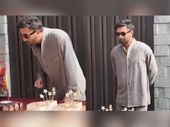 Ranbir Kapoor Turns 44, Cuts Birthday Cake With Fans And Paps Outside New Mumbai Bungalow