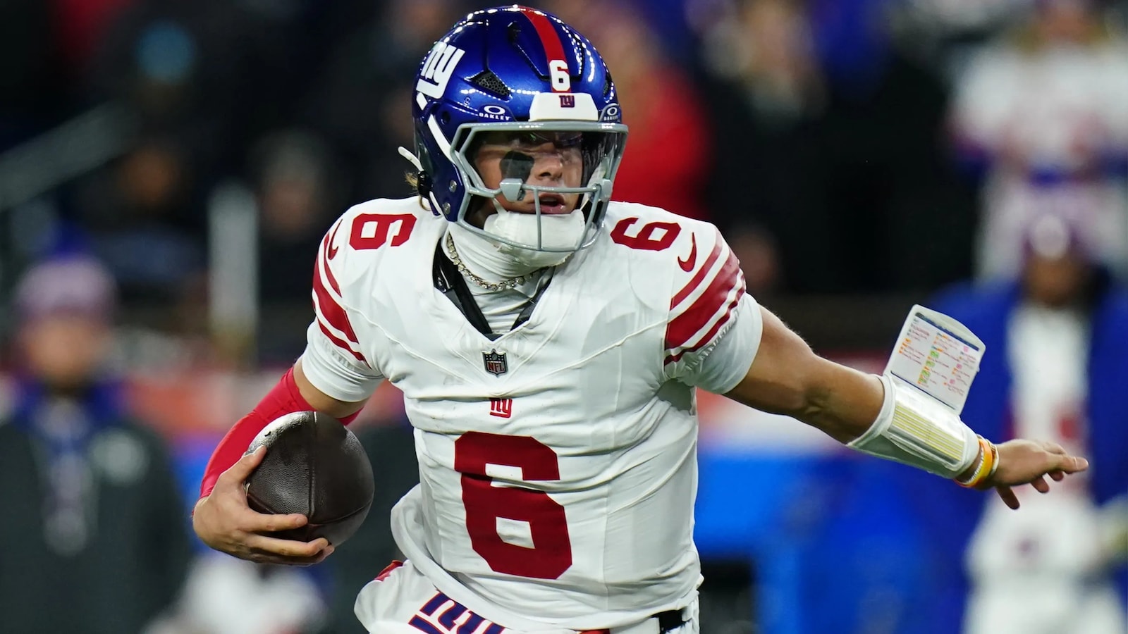 Jaxson Dart’s Injury Leaves John Harbaugh With A Fresh New York Giants Problem As Support Pours In