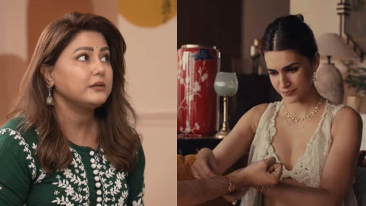 'Not Appropriate': Hina Khan Reacts To Kriti Sanon's Outfit In Rakhi Ad Days After It Was Pulled Down