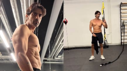 'Time For Daddy Cool's Return': At 53, Arjun Rampal Flaunts Abs In Gym Post