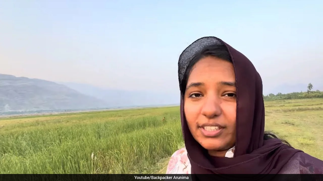 Kerala Woman Vlogger Says Solo Trip Led to Arrest Threat In Afghanistan