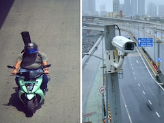 युवक ने पकड़ी AI कैमरे की गलती, पीछे टांगे था गिटार और कट गया चालान; बोला- टेक्नोलॉजी का ये हाल है