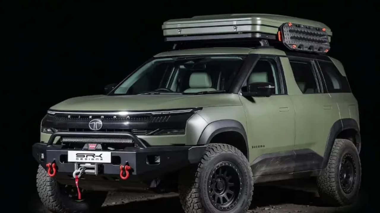 665KM की रेंज और 306 HP, Tata की इस SUV का डिजाइन देख चौंक जाएंगे!
