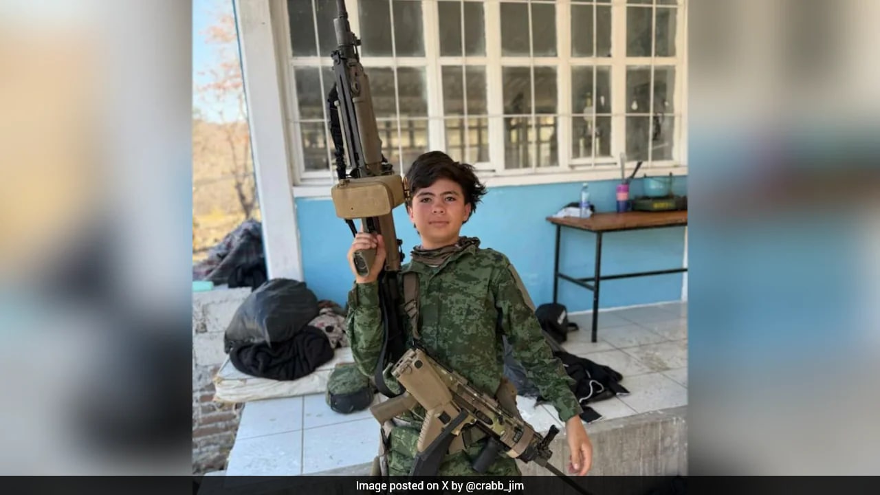 15-Year-Old Cartel Assassin Killed In Gunfight With Mexican Security Forces