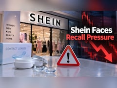Shein Shares Fall 10% After Australia, New Zealand Recall Contact-Lens Cleaner