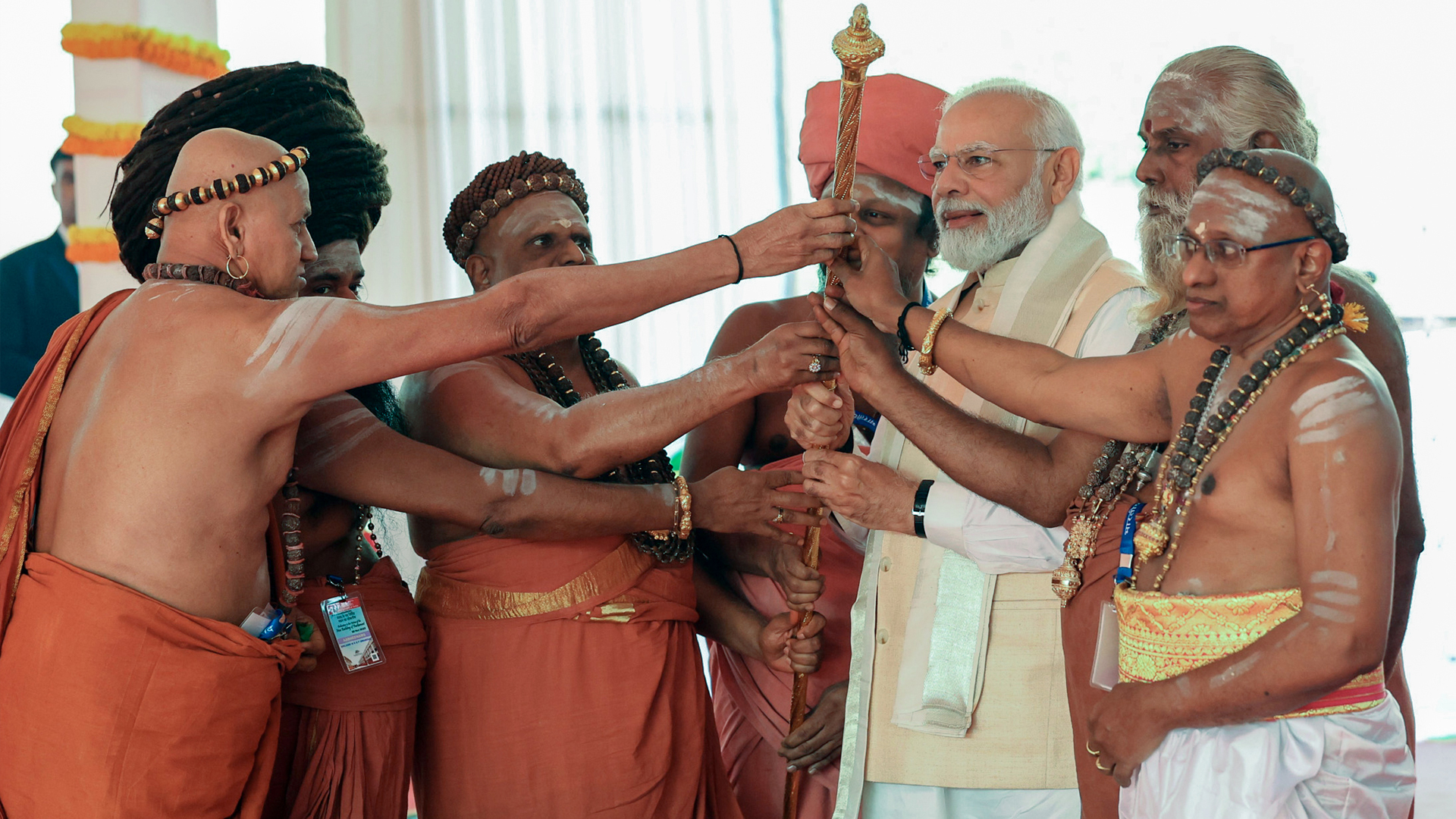 How PM Modi Put India's Civilizational Identity At The Centre Of Public Life