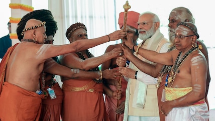 How PM Modi Put India's Civilizational Identity At The Centre Of Public Life