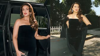 Huma Qureshi Serves Old-School Glamour In Strapless Black Gown At Emmys 2026