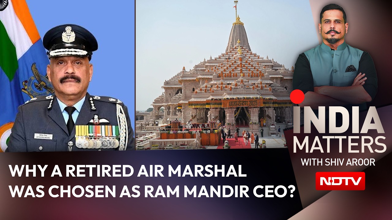 Ram Mandir Gets Its First CEO: Why A Retired Air Marshal Was Chosen