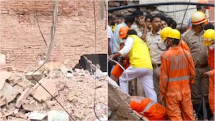 दिल्ली के सत्य निकेतन में पूरी रात चला रेस्क्यू, 6 की मौत, सर्च ऑपरेशन में स्निफर डॉग्स को भी लगाया गया